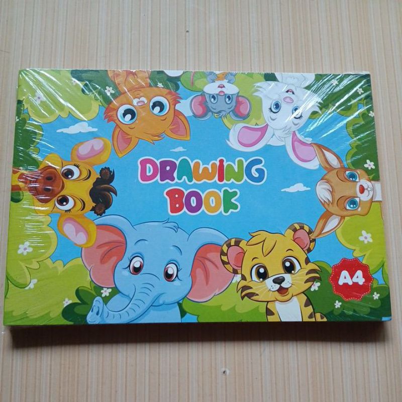 

Buku gambar ukuran A4 drawing book