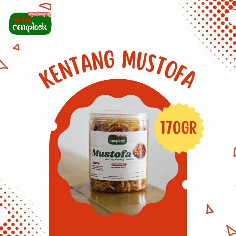 

Kentang Mustofa (170 gr)