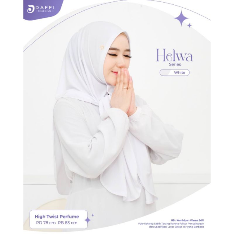 Daffi Hijab Helwa Series
