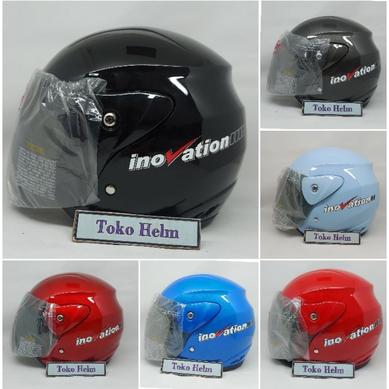 Helm EVO SNI innovation solid polos