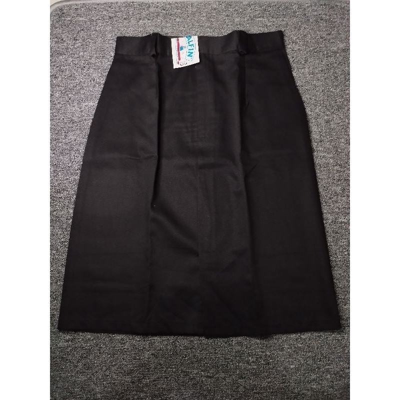 Rok Hitam Span Pendek Polos