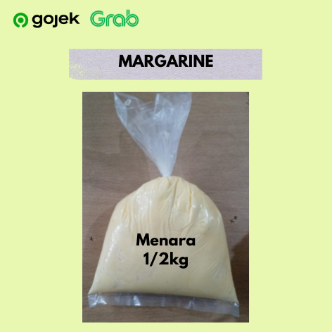 

Menara Margarine Cream 500 Gram