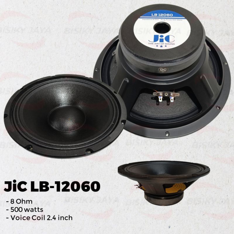 Speaker JIC LB 12060 12 inch Original JIC LB12060