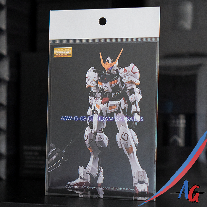 G-Rework MG Gundam Barbatos Water Decal Sticker