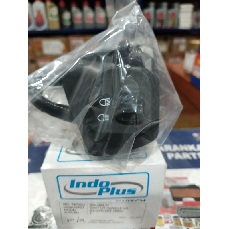 SAKLAR KIRI  MIO J , MIO M3 ,SOUL GT125 ORIGINAL MINDA INDOPLUS