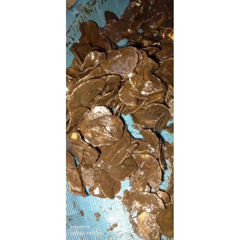 

Keripik pisang coklat