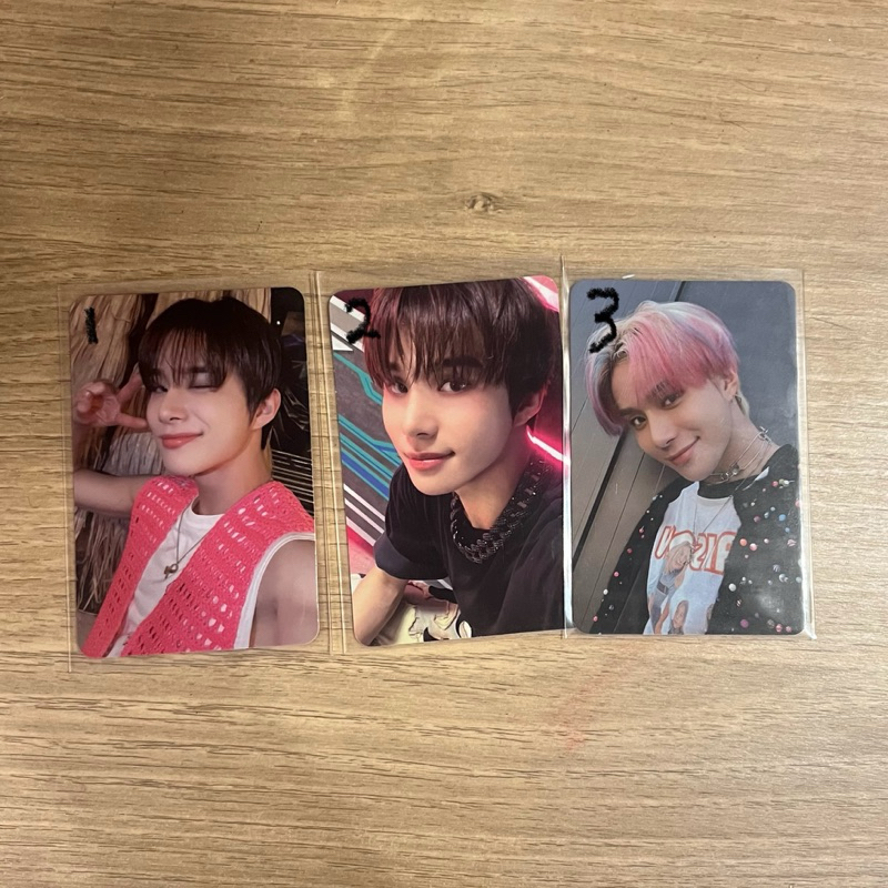 photocard jungwoo nct official