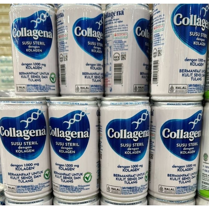 

Collagena susu steril dengan kolagen 189ml harga per pcs