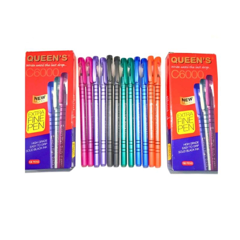 Pulpen Queen C6000