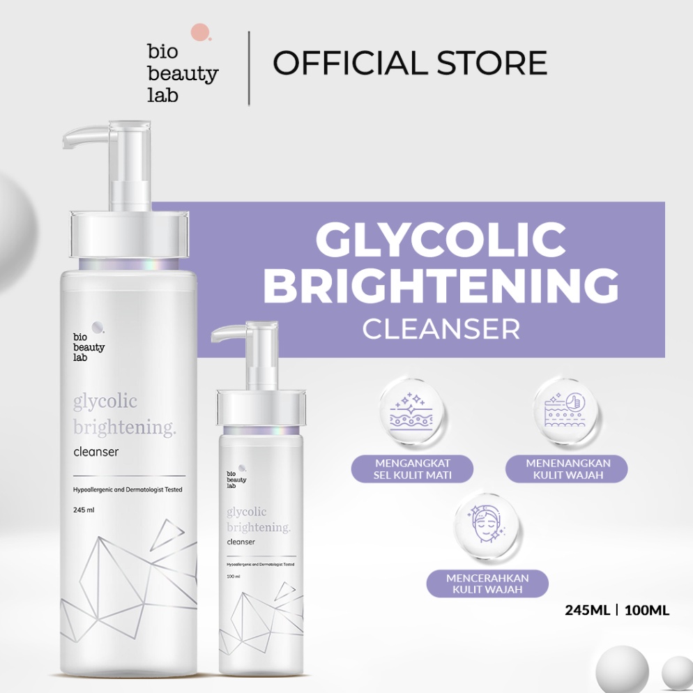 KODE G4R8 Bio Beauty Lab Glycolic Brightening Cleanser