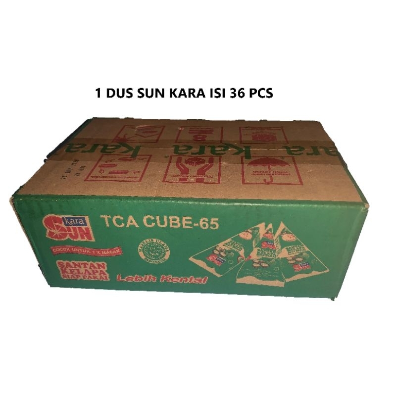 

Sun Kara Santan Kelapa Siap Pakai (Dus)