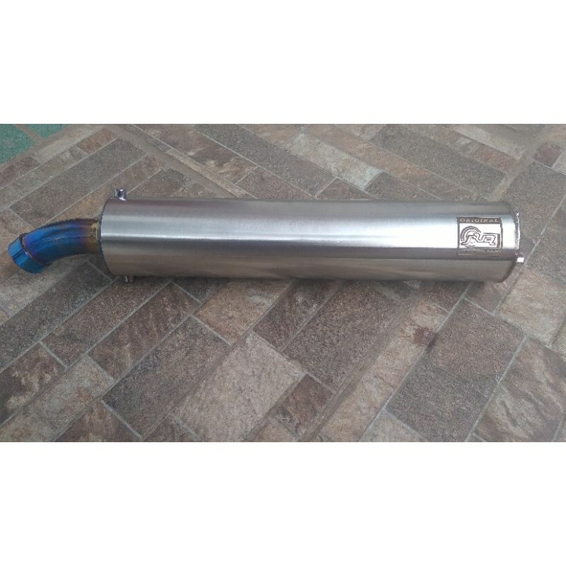 SILENCER KNALPOT 2TAK SILENCER STAINLESS SILENCER KNALPOT NINJA R RR SS SILENCER KNALPOT KNALPOT 2TA