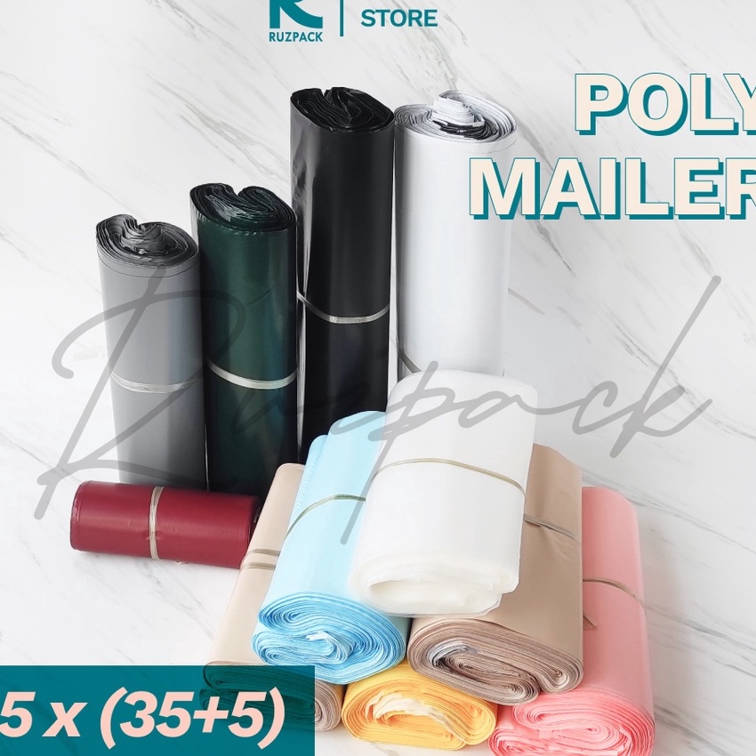 

FG2 25 x 35 5CM Polymailer Polybag Kantong Packing Packaging Plastik PE Recycle 1pcs