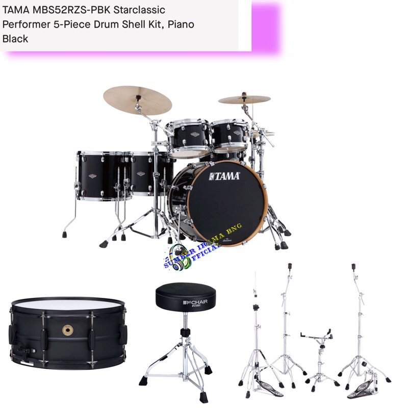 TAMA MBS52RZS STARCLASSIC PERFORMER - TAMA DRUM