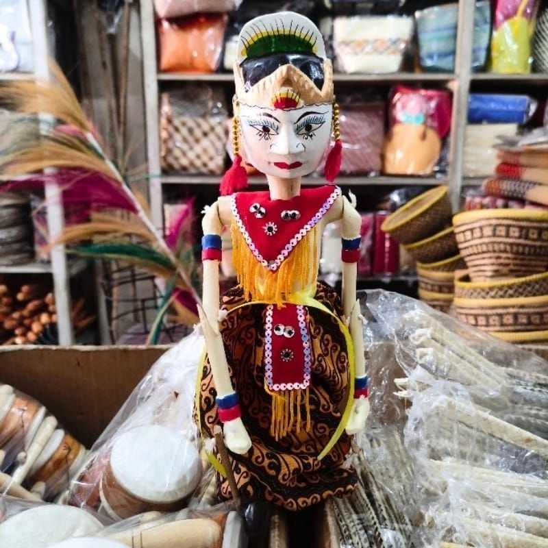 WAYANG GOLEK ARJUNA / SRIKANDI WAYANG GOLEK TOKO ARJUNA SRIKANDI KUALITAS STANDAR MURAH