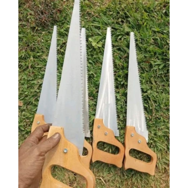 gergaji potong kayu dan bambu siap pakai