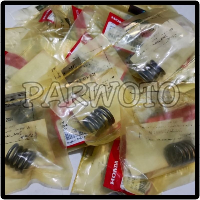 Per Pir Balik Suling Sulingan Per Redam Shock Shok Skok Sok Depan Spring Rebound Front Fork Matic Ho