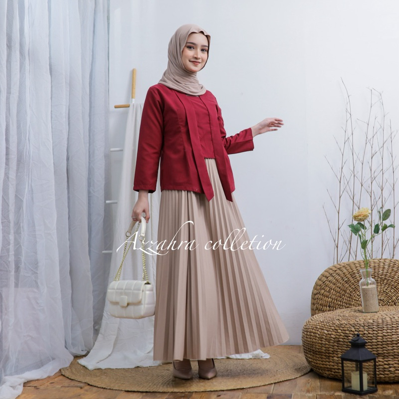 KEBAYA KUTU BARU BAHAN KATUN MIKRO PREMIUM KEBAYA MODEREUN KUTU BARU