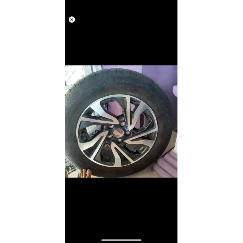 Velg Ori + Ban Innova Reborn