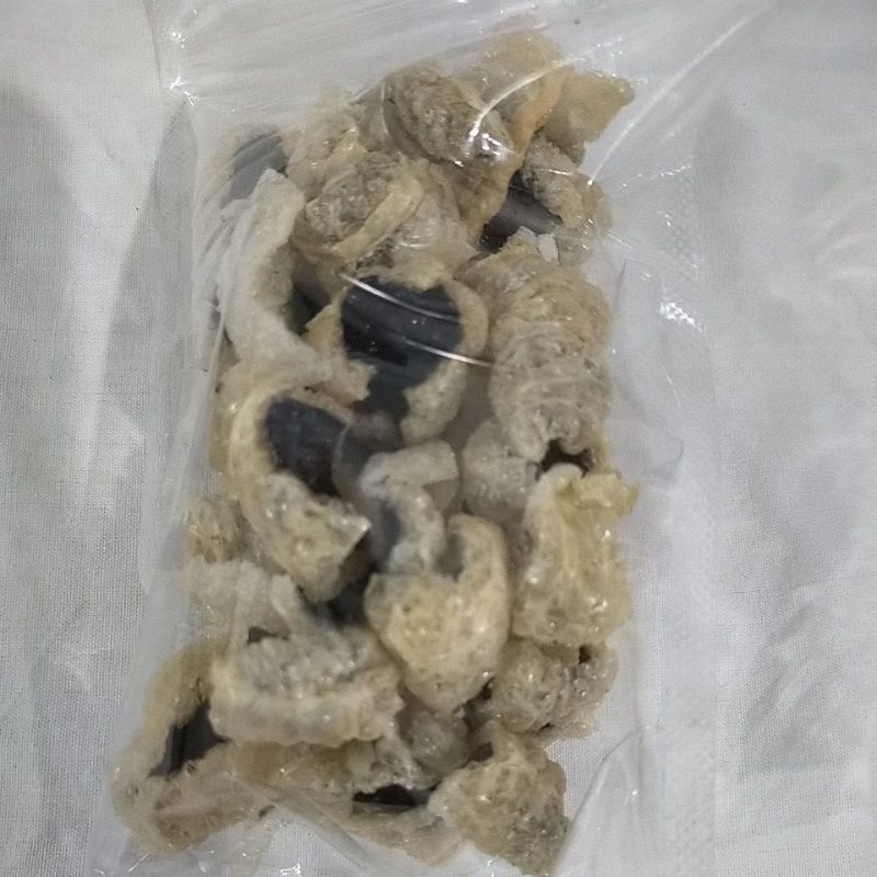 

kerupuk rumput laut vegan
