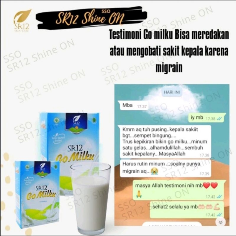 

GOMILKU SUSU KAMBING ETAWA SR12