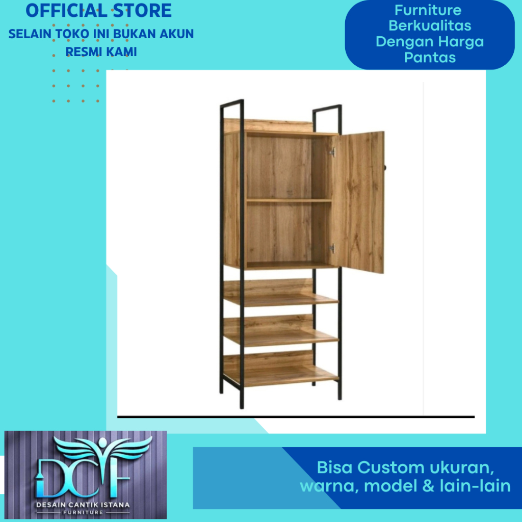 Rak Baju Industrial Rak Baju Penginapan Rak Baju Villa