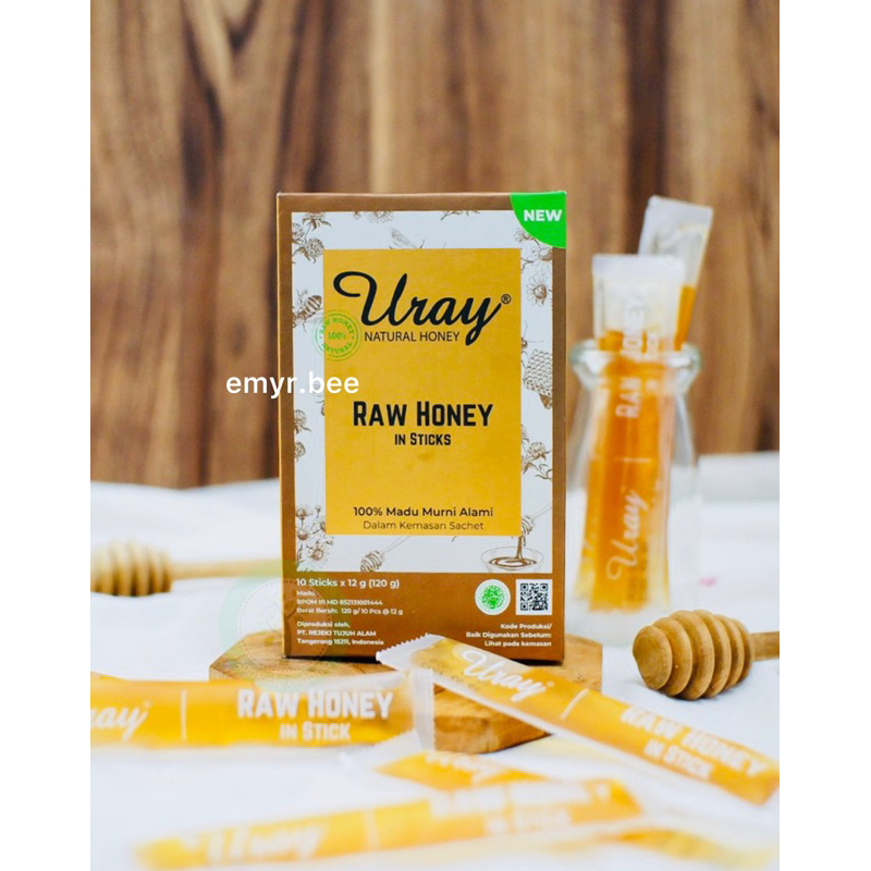 

madu uray in sticks madu uray sachet madu uray raw honey madu uray honey & ginger