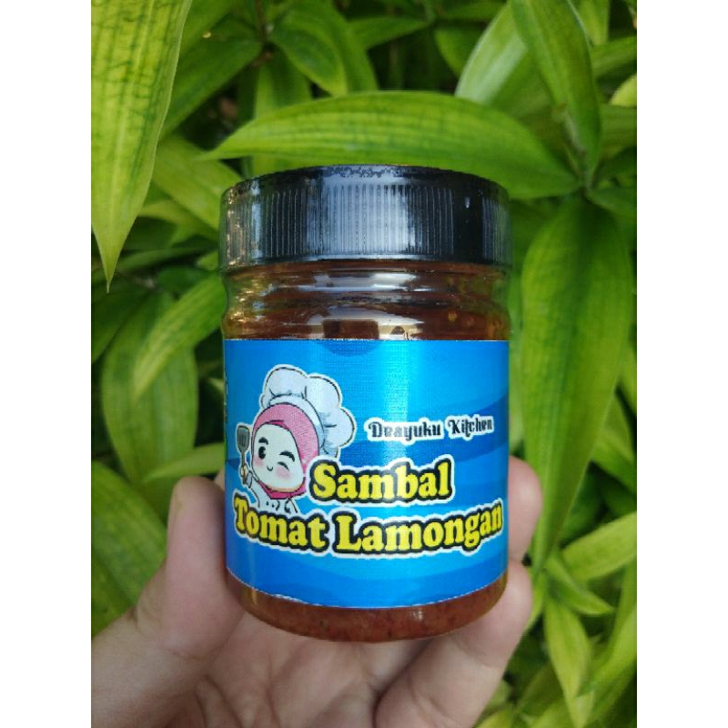 

Deayuku Sambal Tomat Lamongan
