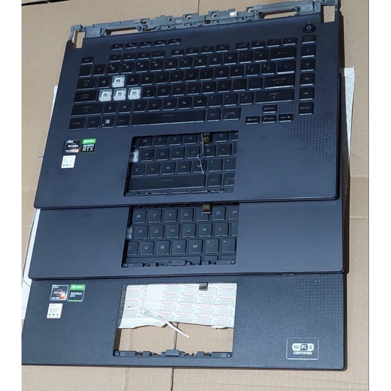 Frame + Keyboard Asus ROG Strix G15 G513 G513C G513QC G513QE G513H G513IH