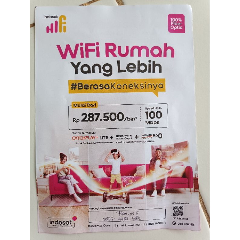 wifi rumah
