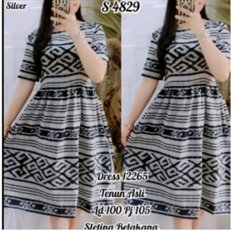 DRESS WIRU REMPEL TENUN