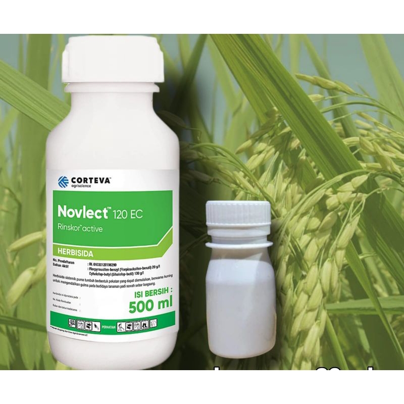 HERBISIDA NOVLECT 120 EC (50 ml ) / HERBISIDA NOVLECT KUSUS PADI / HERIAISA KUSUS PADI