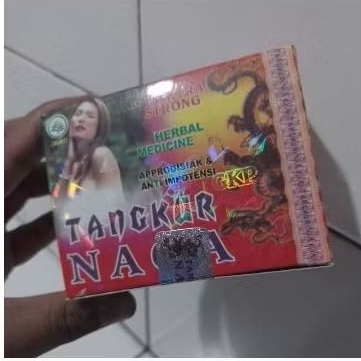 Kapsul Tangkur naga asli