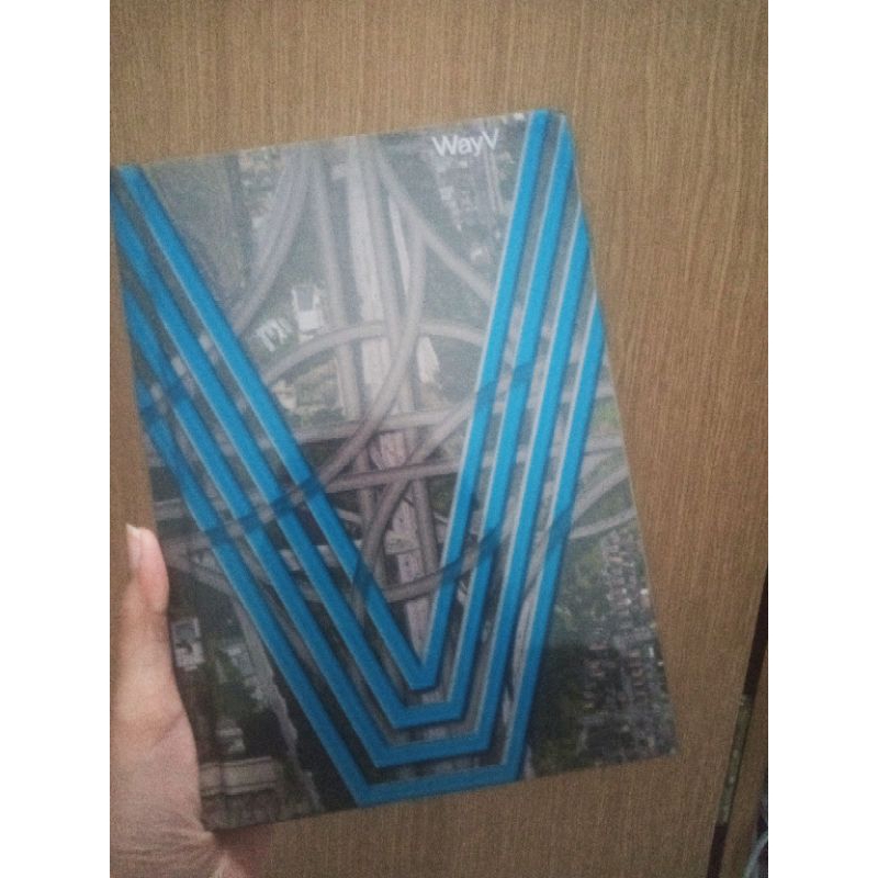 Album Wayv Kick Back + PC Official Lucas