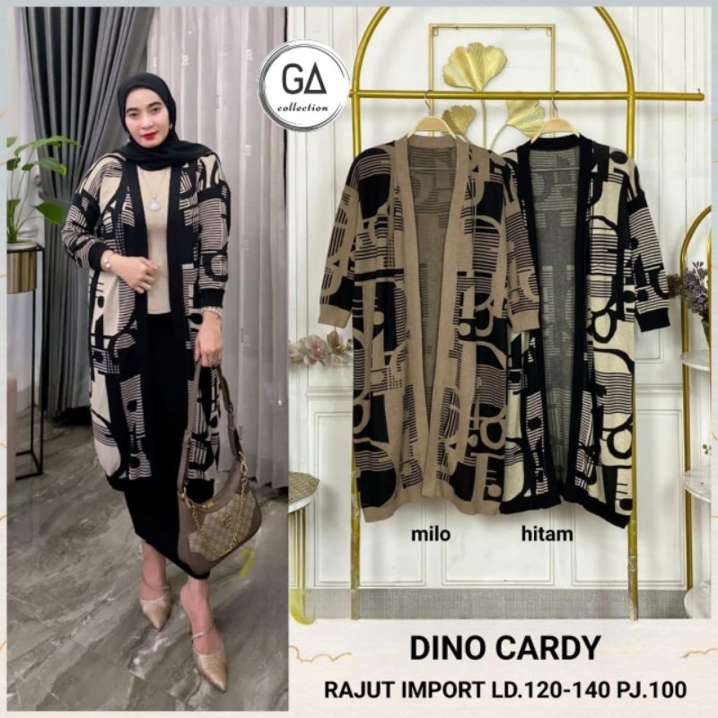 CARDIGAN RAJUT JUMBO/DINO/CARDIGAN LONG TUNIK WANITA RAJUT IMPORT JUMBO LD 140 CM FIT XXXXL