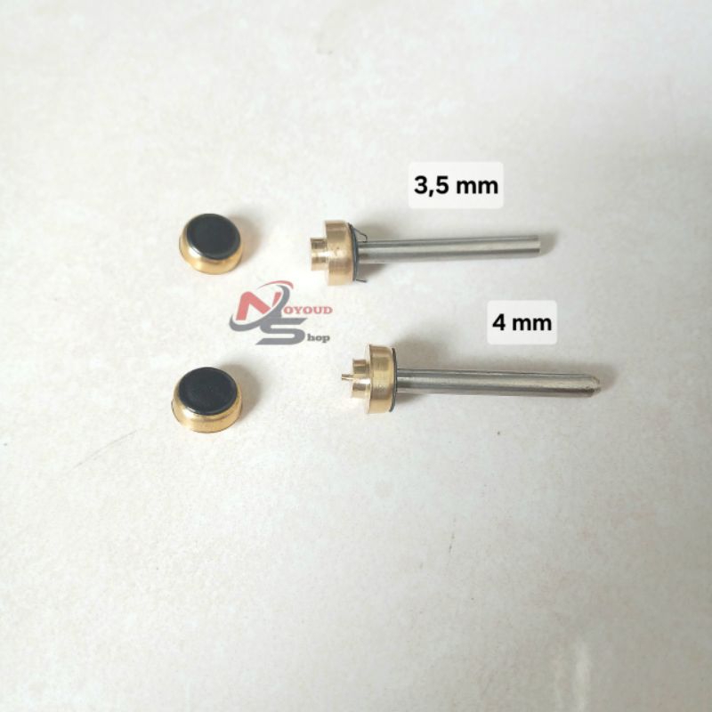 pentil Valve kuningan as 4mm & 3,5 mm / valve / pentil pompa