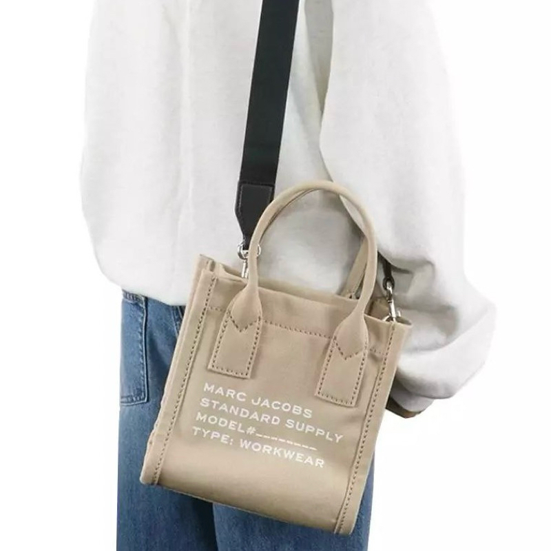 Original Marc Jacobs MJ Standard Supply Small Canvas Tote Bag