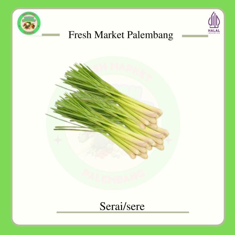 

Serai/sere 1 ikat -Fresh Market Palembang-