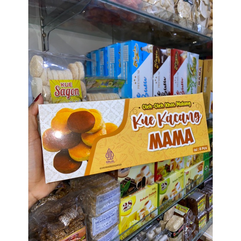 

SPONTAN KUE KACANG MAMA KUE KACANG ORIGINAL OLEH OLEH KHAS MALANG