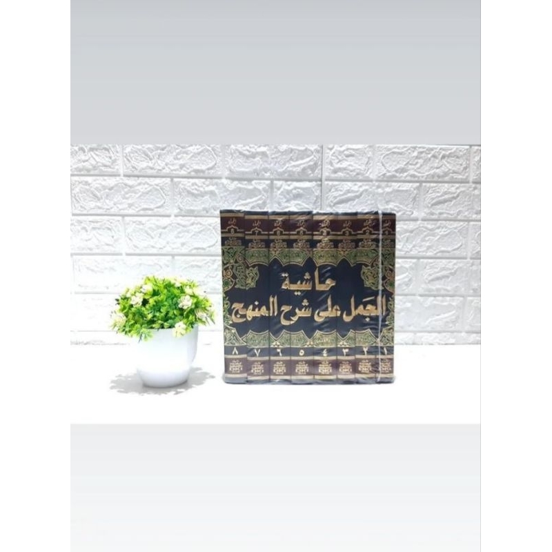 hasyiah jamal syarah minhaj 8 jld