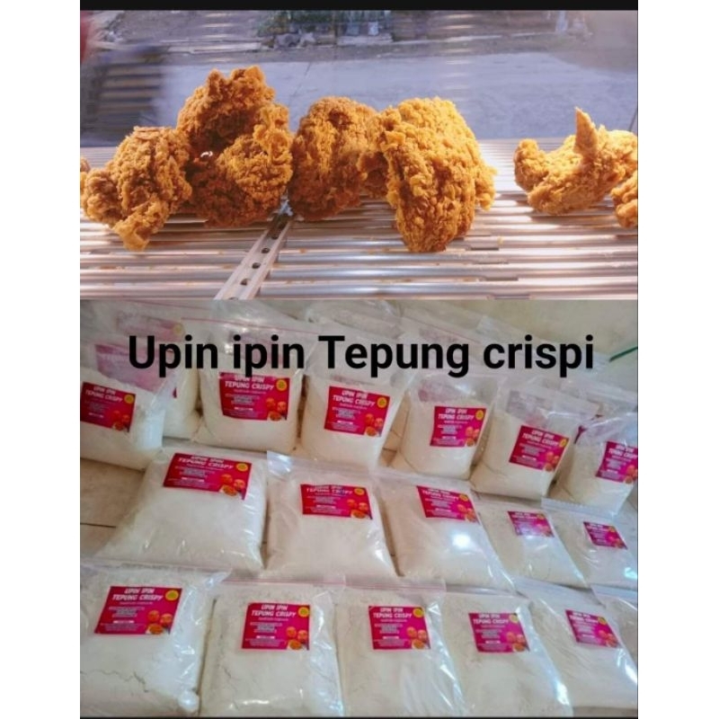 

Biang tepung serbaguna langsung pakai,tepung crispy upin ipin, tepung ayam kentaki