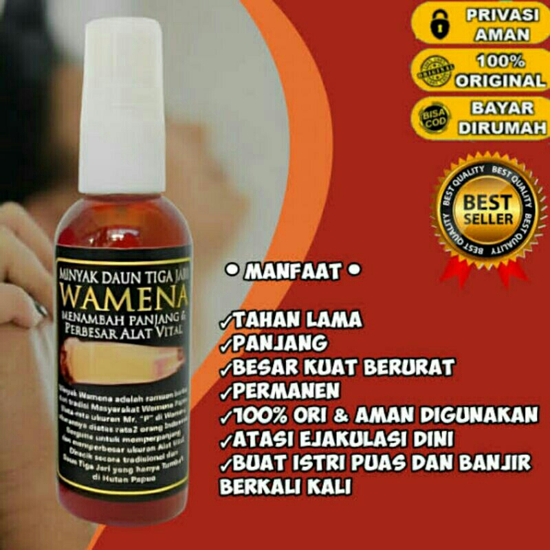 COD MINYAK WAMENA ASLI