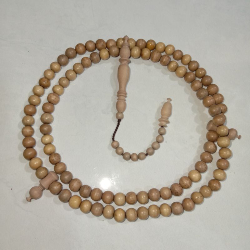 Tasbih dewandaru asli 8mm tasbih kayu dewandaru 99butir