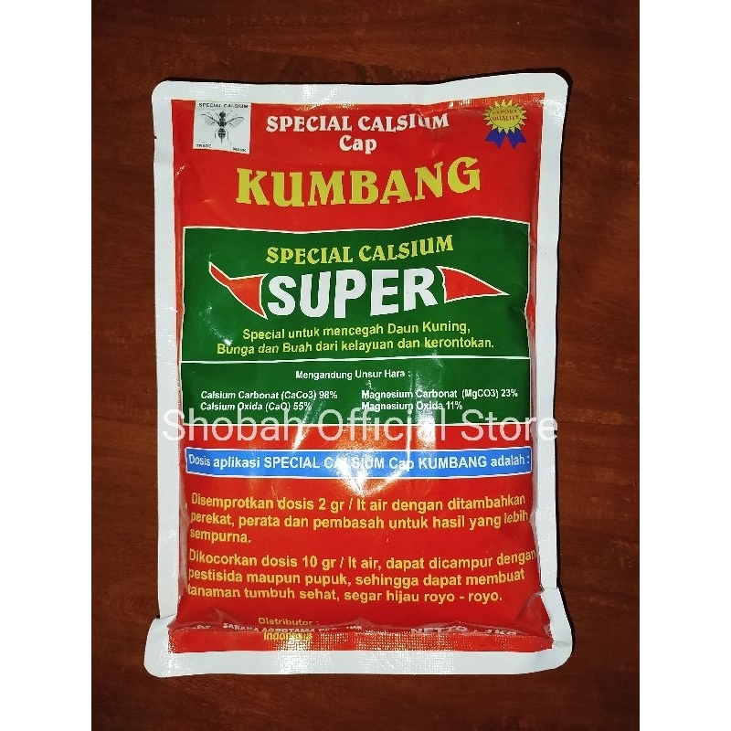 KALSIUM CAP KUMBANG 1 Kg SPECIAL CALSIUM SUPER