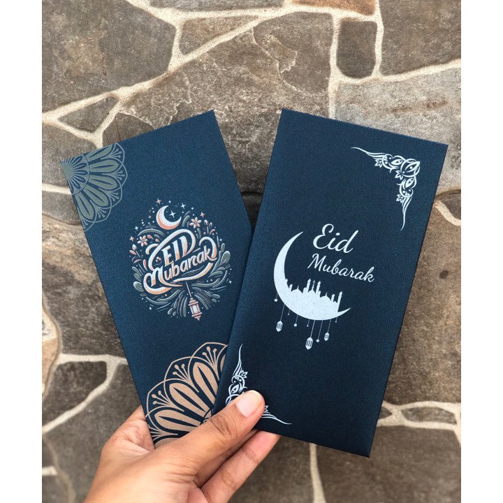 

HJ6 AMPLOP THR PREMIUM Angpao Lebaran Navy Angpau Idul Fitri isi 6 pcs