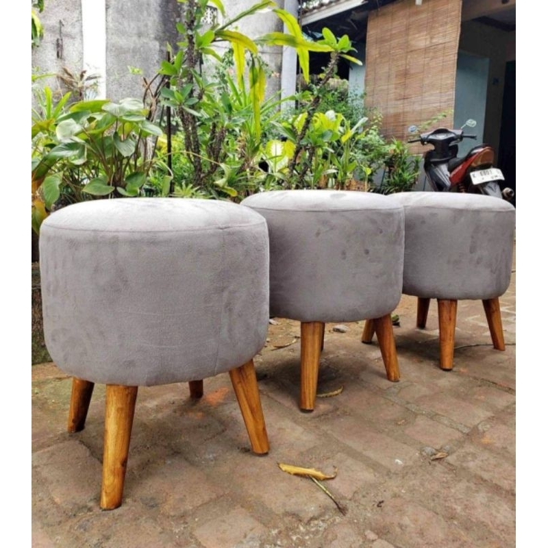 STOOL BULAT / stool sofa kursi sofa kursi stool bundar minimalis murah