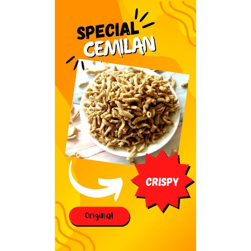 

Usus crispy original by cemilan.crispy