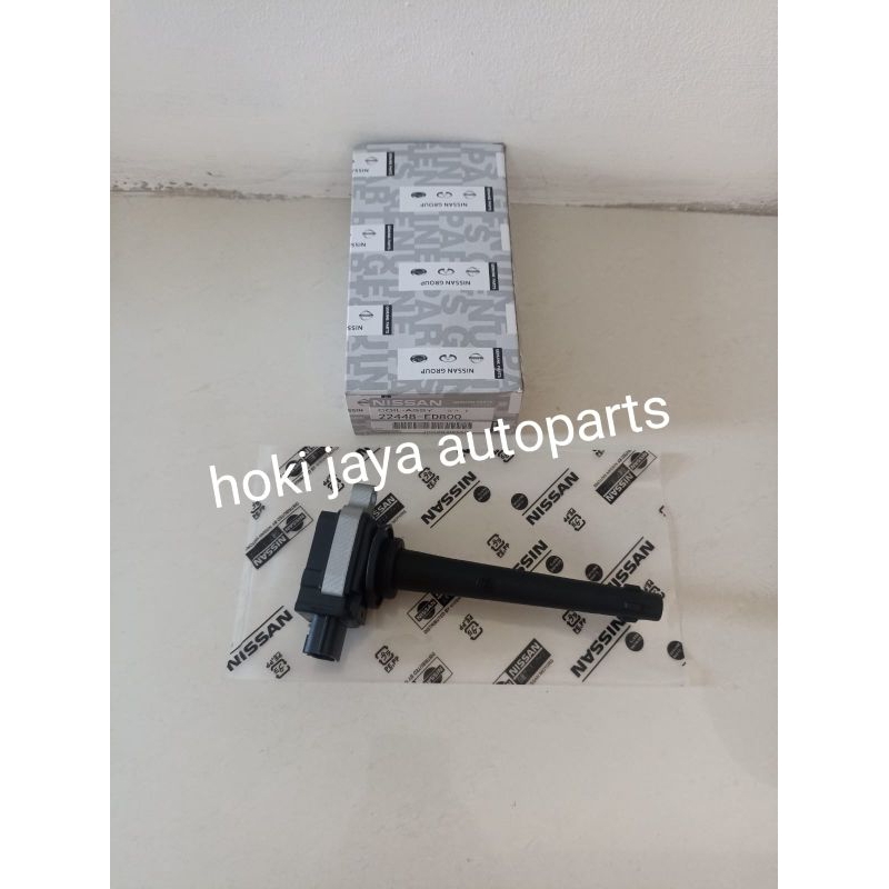 coil koil pengapian Nissan grand Livina 1800cc 1.8 1.8cc new X-Trail XTrail T31 2000cc 2.0 2.0cc ORI