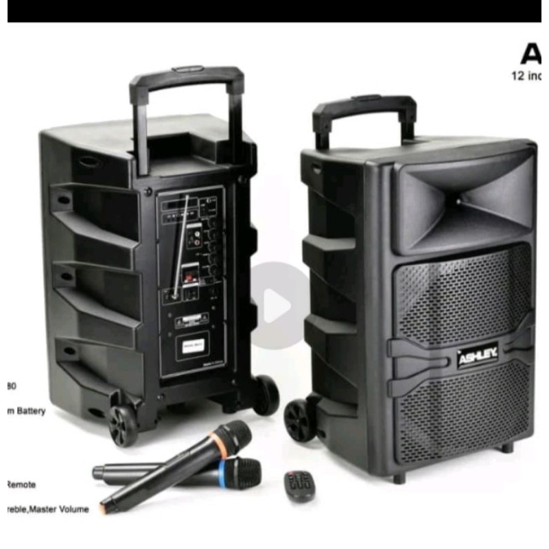 Speaker Portable Wireless Meeting Ashley RQ12