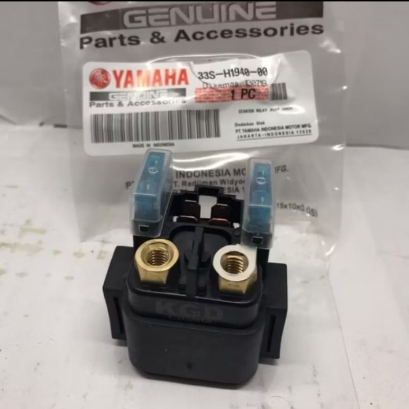 Bendik Starter Switch Starter Xeon & Nouvo